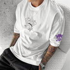 Unisex Anime Inspired Vintage T-Shirt