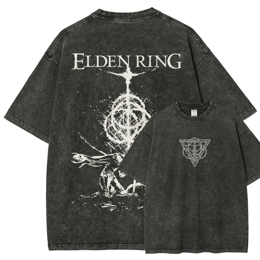 Elden Ring Unisex Fit Washed T-Shirt 2502005038