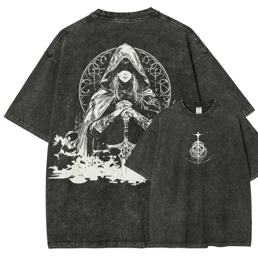 Elden Ring Unisex Fit Washed T-Shirt 2502005253