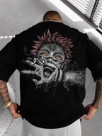 Unisex Anime Inspired Vintage T-Shirt