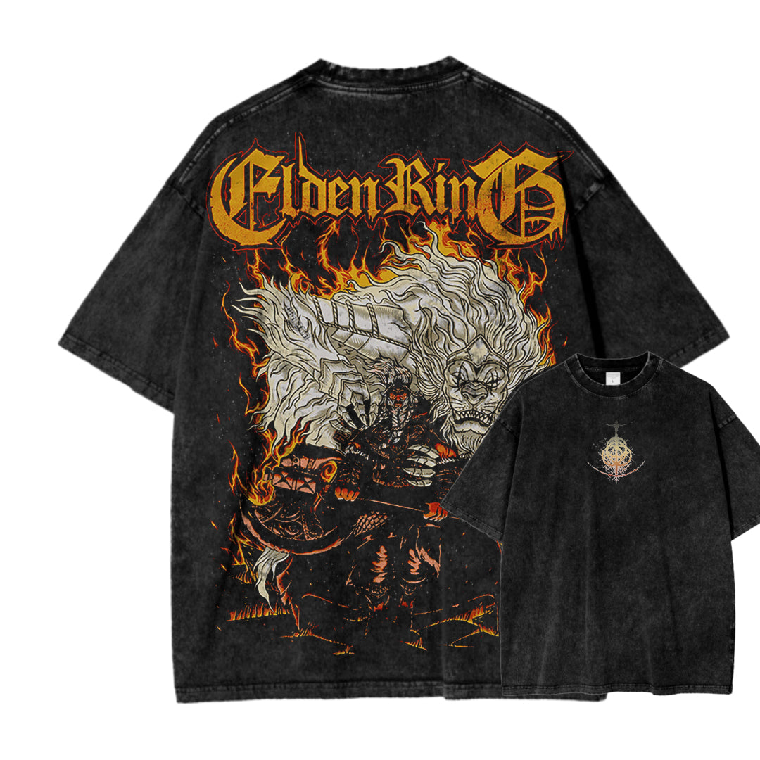 Elden Ring Unisex Fit Washed T-Shirt 2502005744