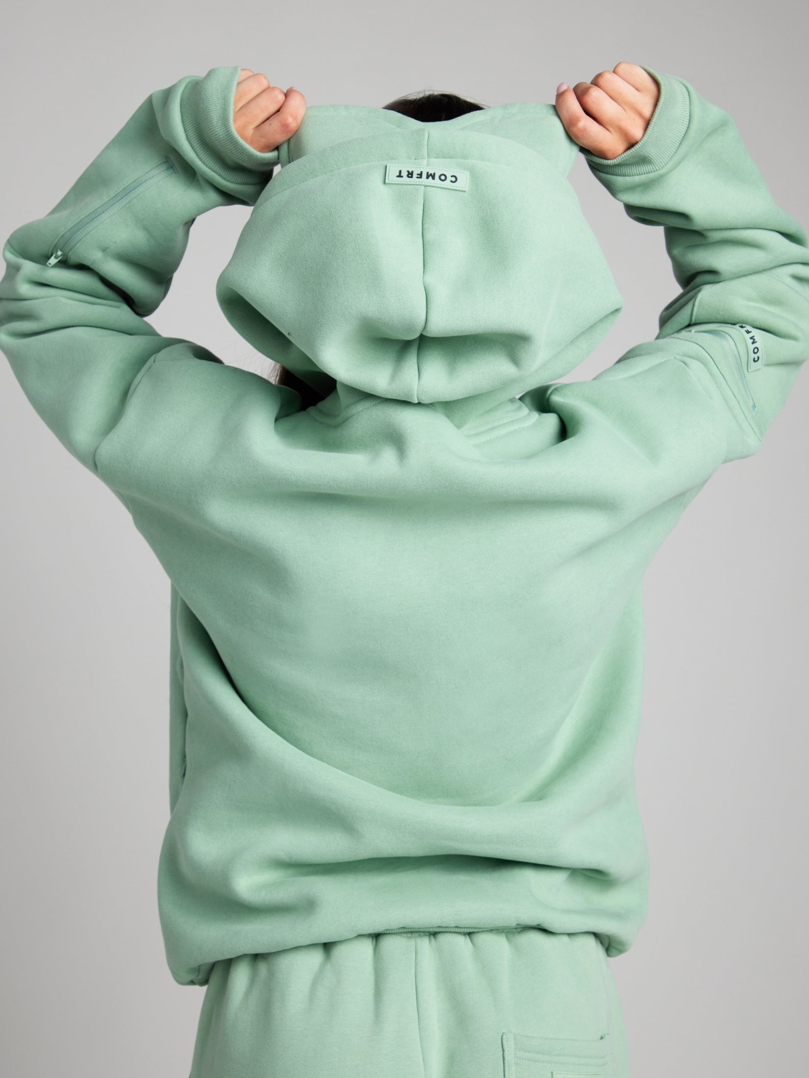Airplane Mode Travel Hoodie