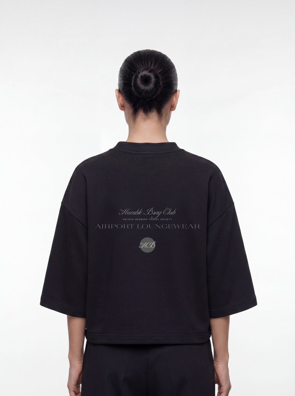 Women's OVERSZIED TEE - Airport lounge