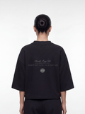 Women's OVERSZIED TEE - Airport lounge