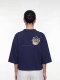 Women's OVERSZIED TEE - BB Basket