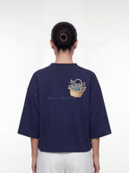 Women's OVERSZIED TEE - BB Basket