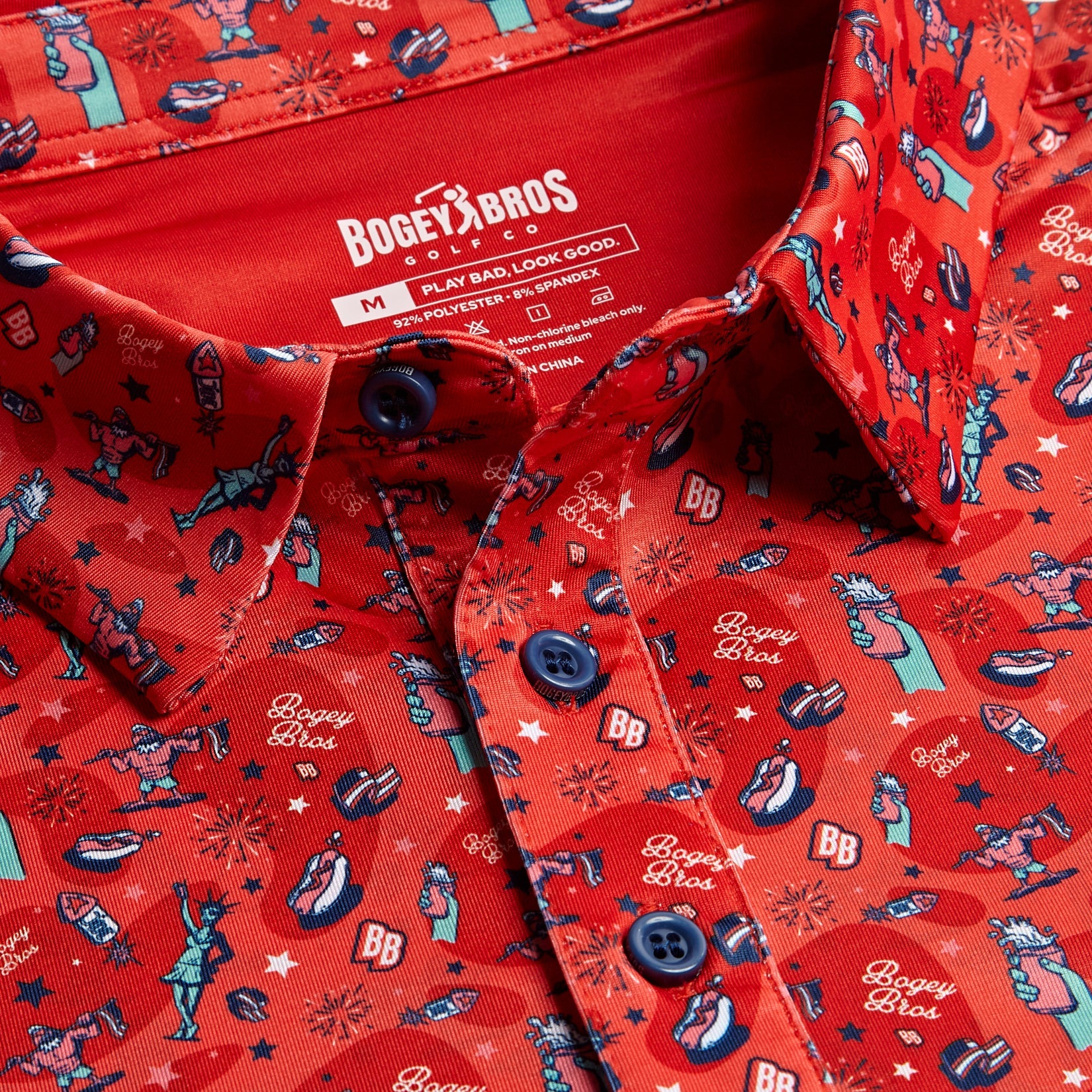 Leggy Liberty - Polo