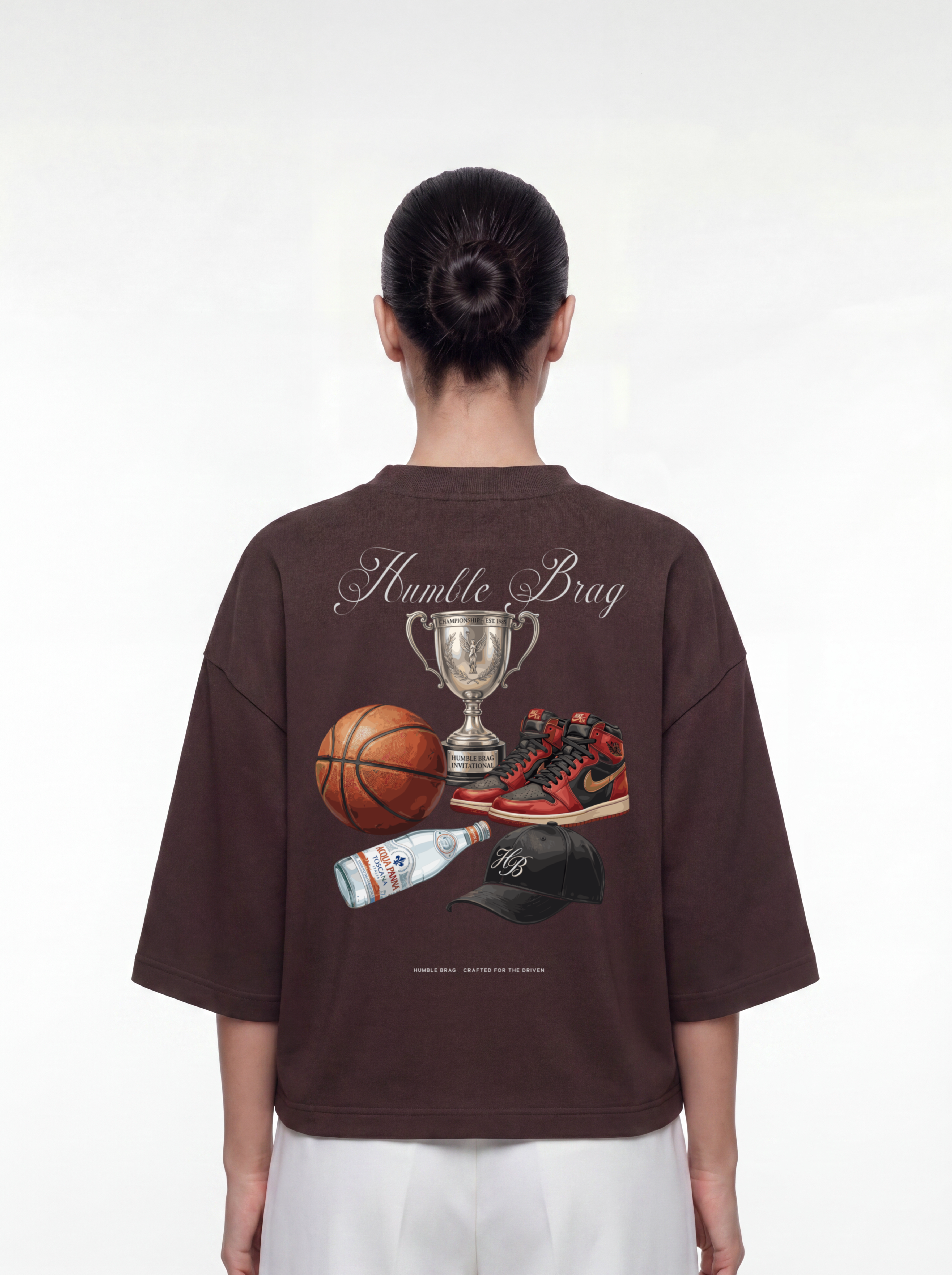 Women's OVERSZIED TEE - Crafted for the driven