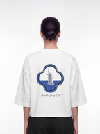 Women's OVERSZIED TEE - Dubai crest