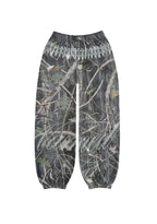 ENEMY RHINESTONE SWEATPANTS TREE CAMO