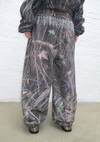 ENEMY RHINESTONE SWEATPANTS TREE CAMO