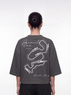Women's OVERSZIED TEE - F1 Club