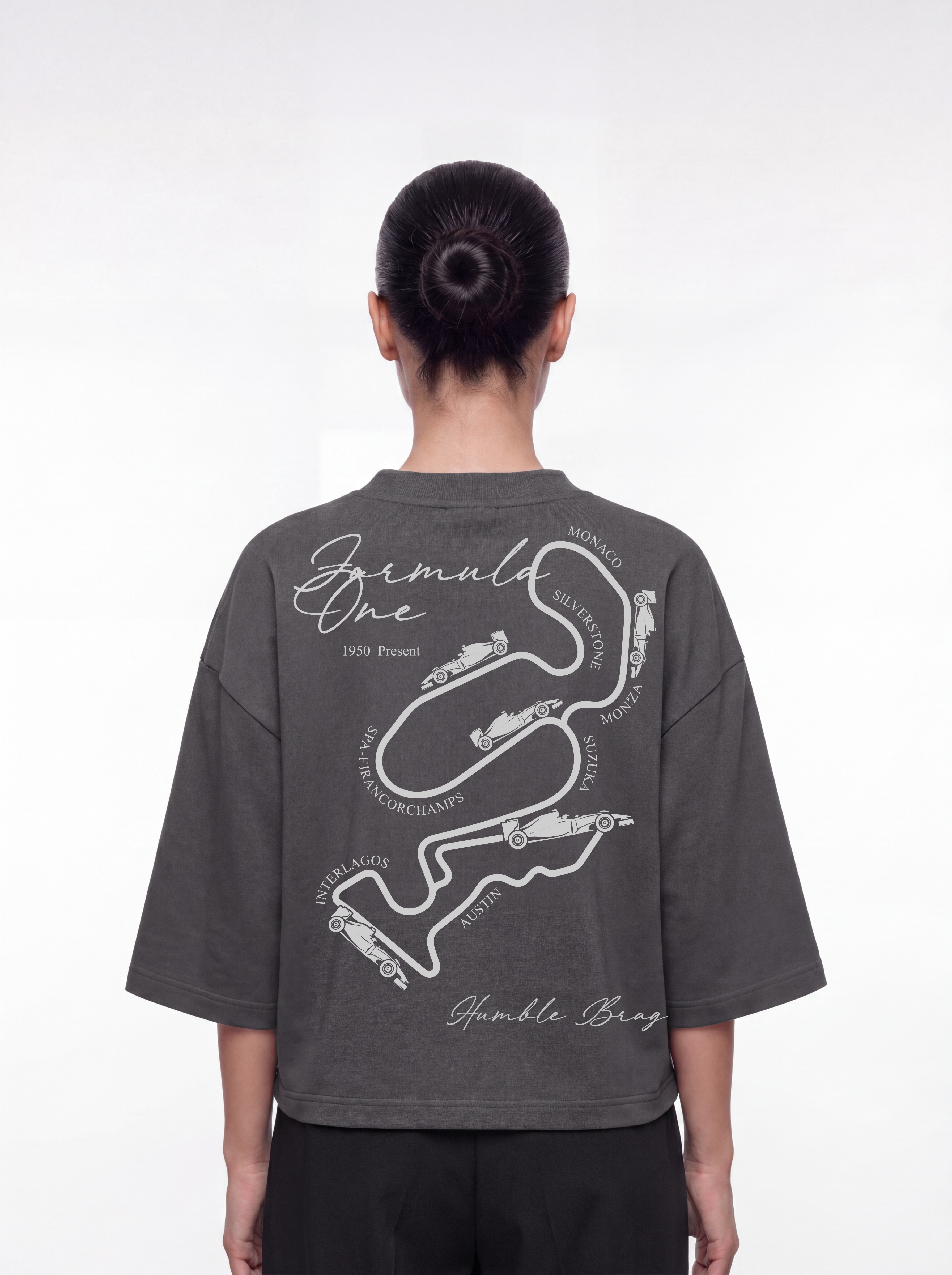 Women's OVERSZIED TEE - F1 Club
