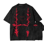 Jujutsu Kaisen CHOSO Unisex Fit Washed T-Shirt 2504001160
