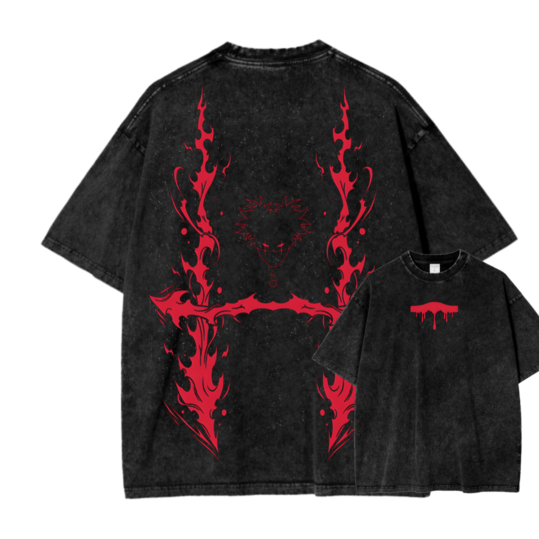 Jujutsu Kaisen CHOSO Unisex Fit Washed T-Shirt 2504001160