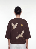 Women's OVERSZIED TEE - Fly higher