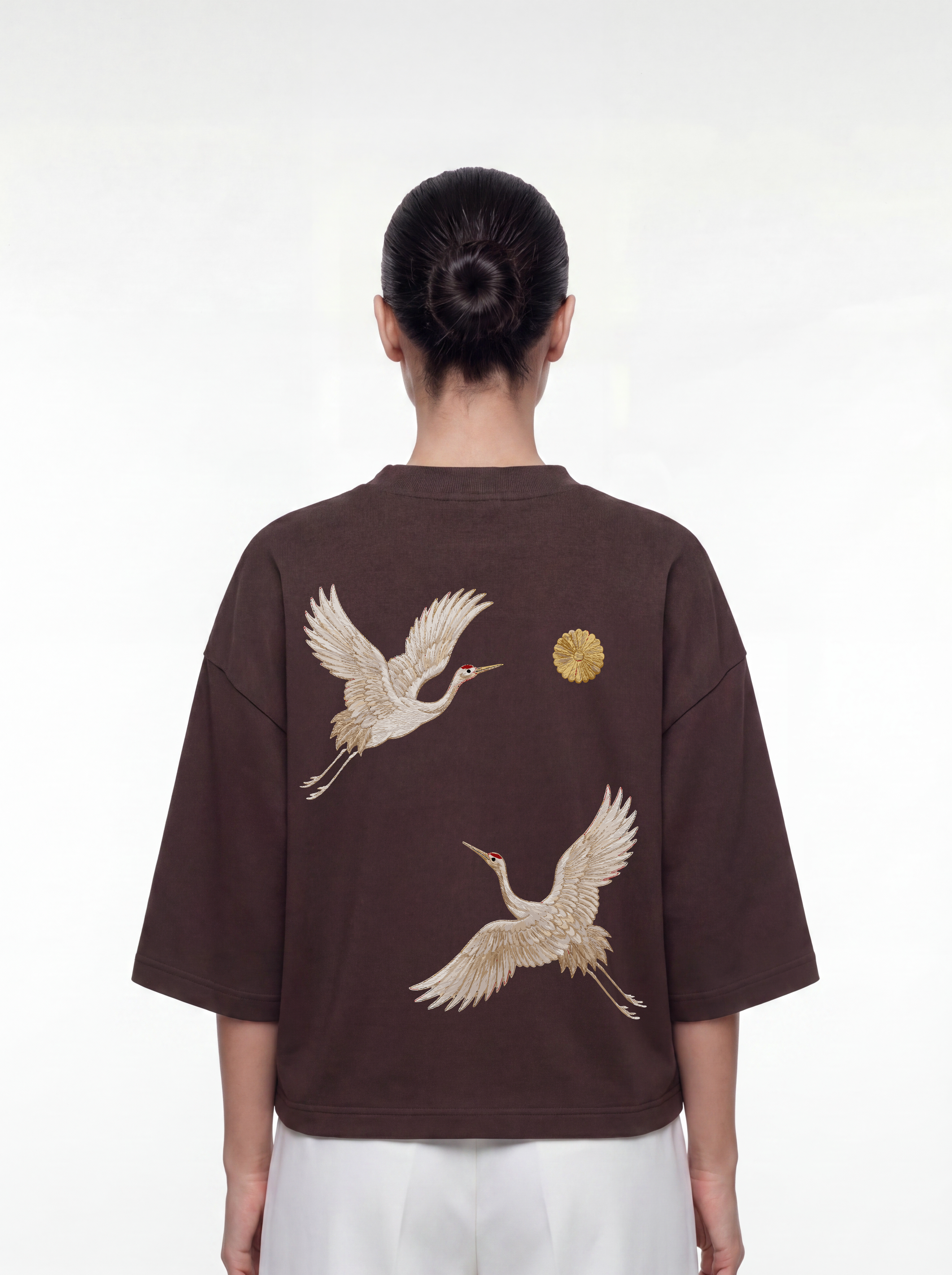 Women's OVERSZIED TEE - Fly higher