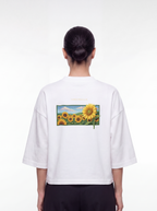Women's OVERSZIED TEE - Sunflower Club