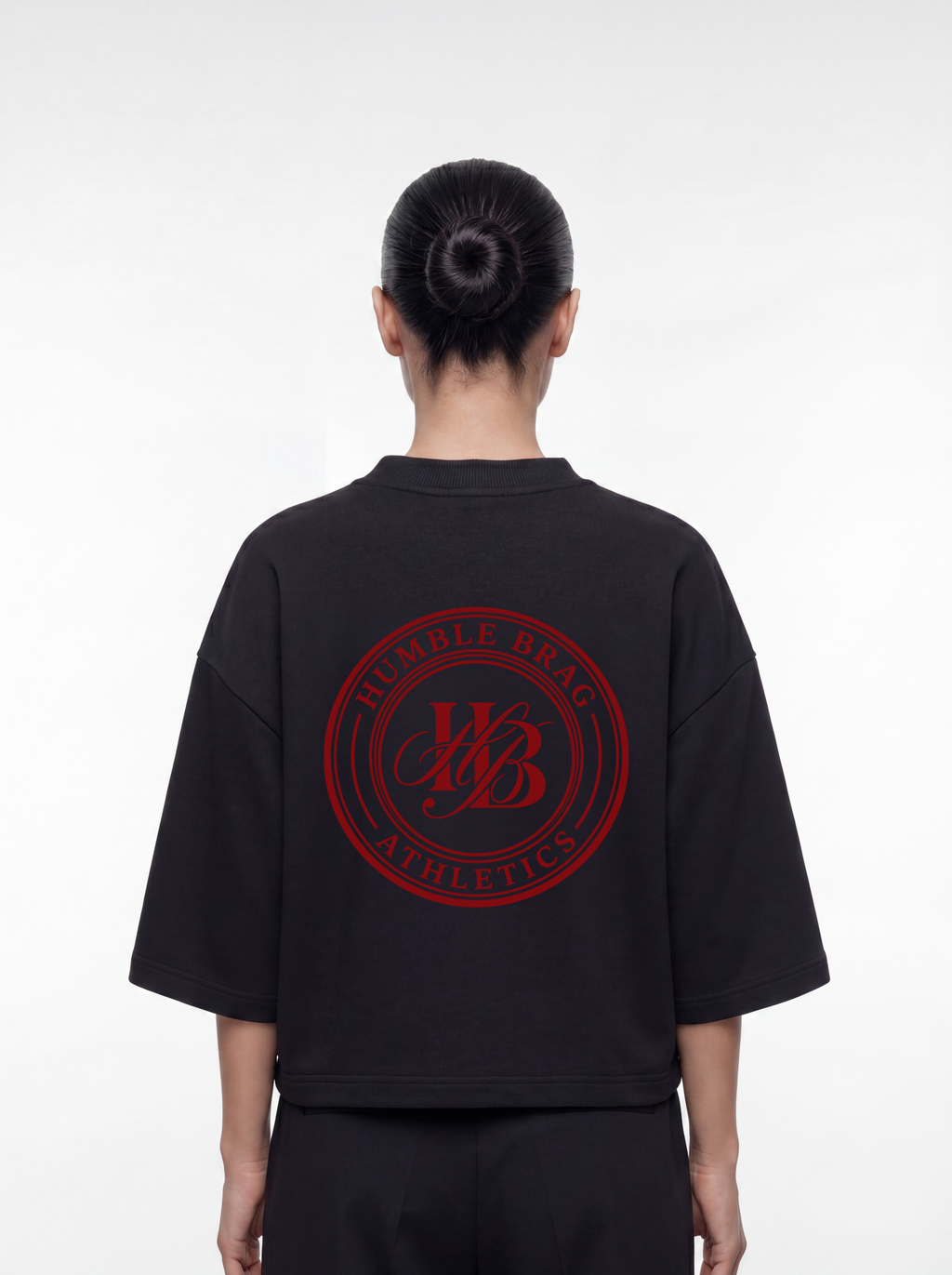 Women's OVERSZIED TEE - HB Atheletics