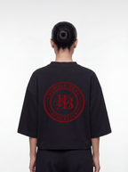 Women's OVERSZIED TEE - HB Atheletics