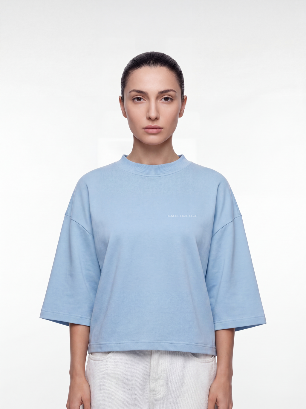 Women's OVERSZIED TEE - Waffles love me