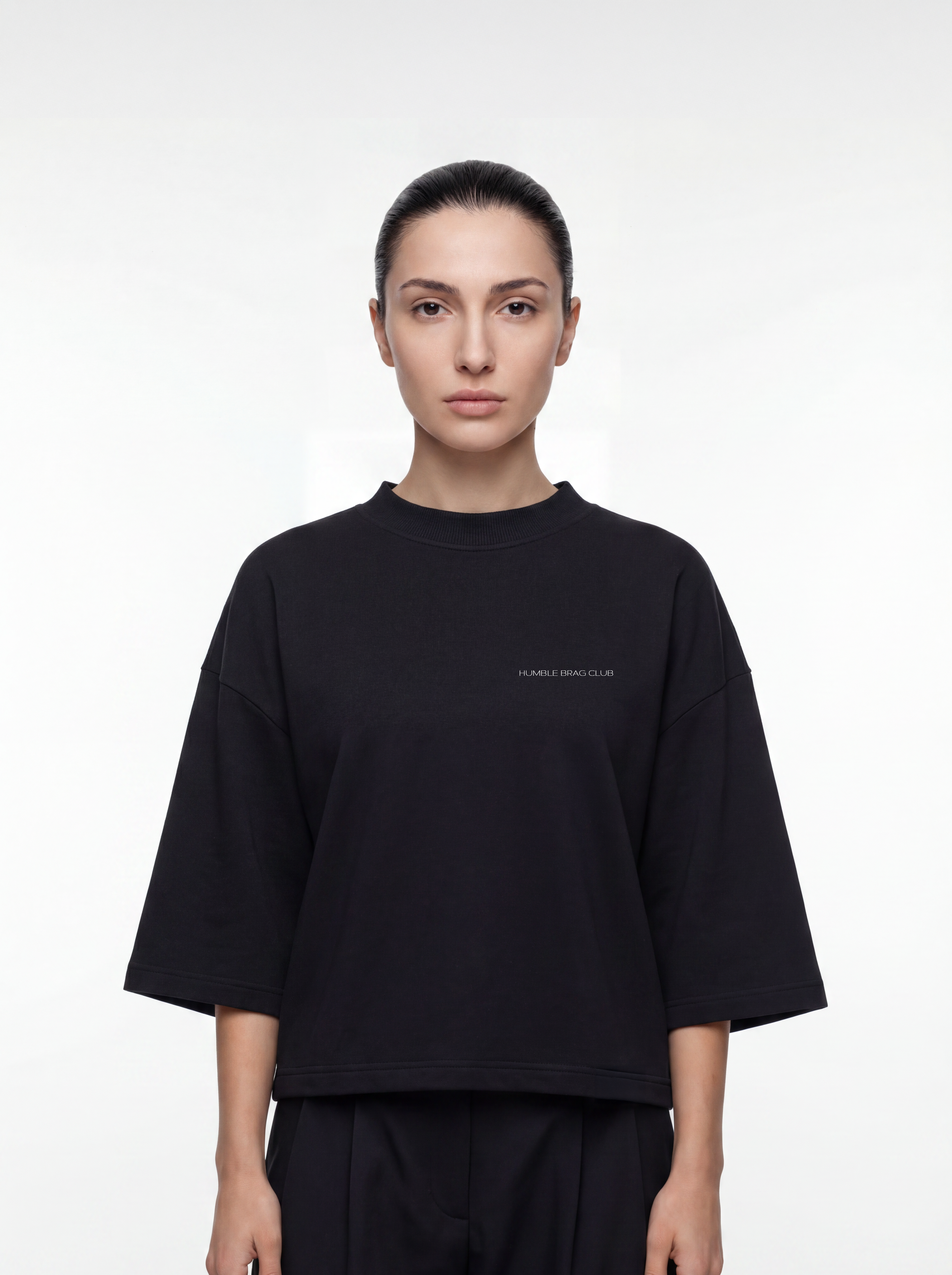 Women's OVERSZIED TEE - Make it look easy