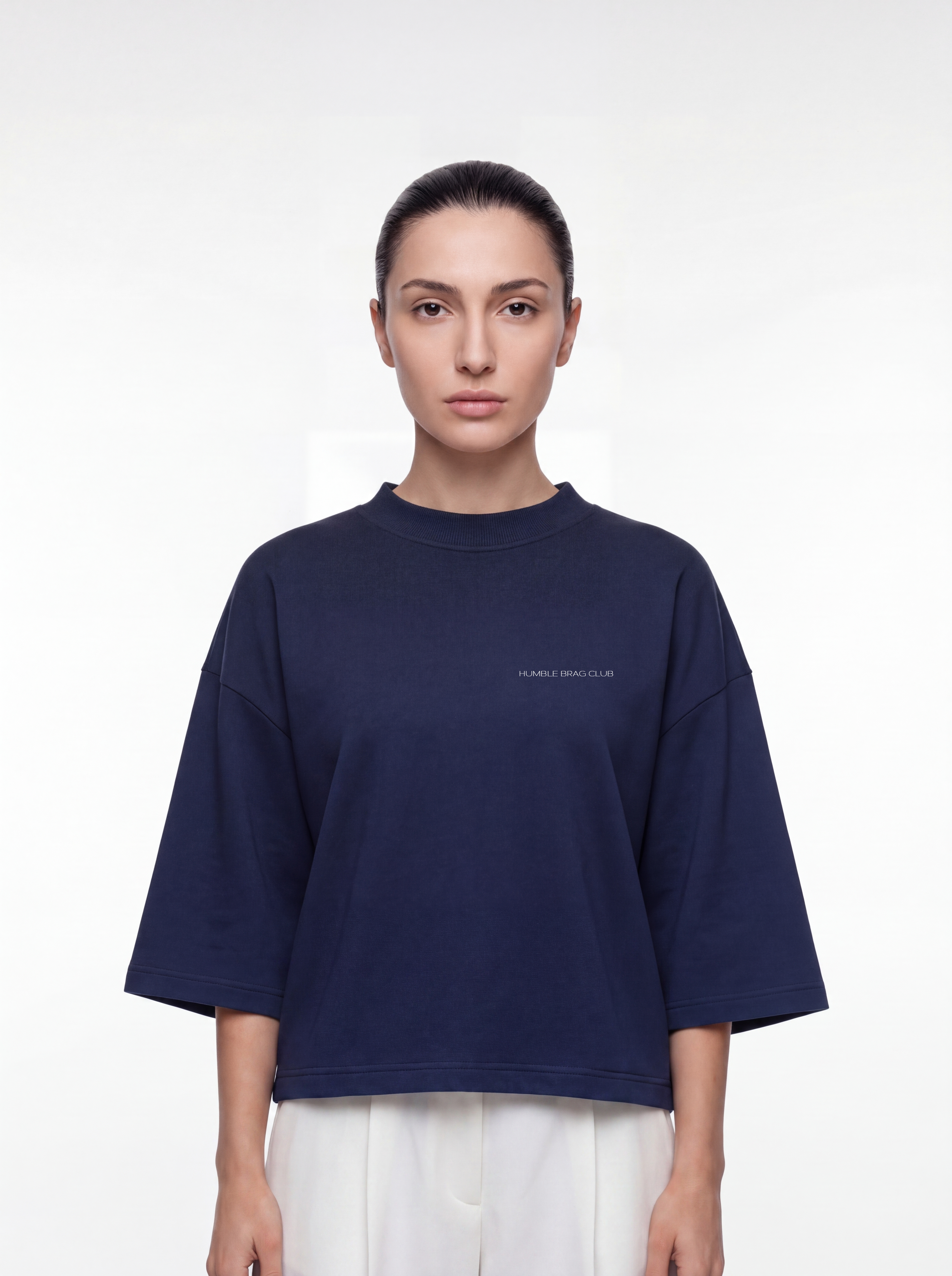 Women's OVERSZIED TEE - BB Basket