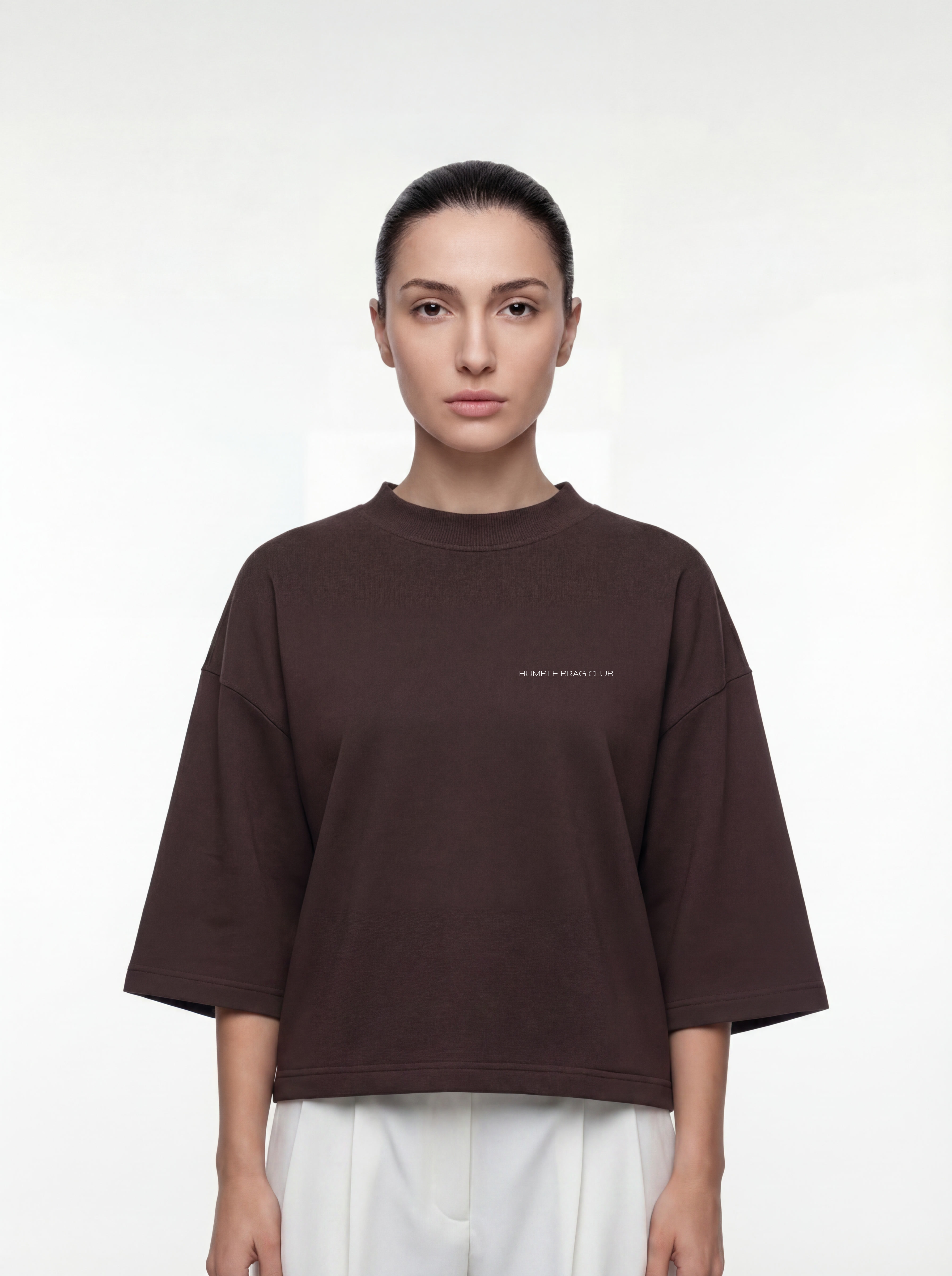 Women's OVERSZIED TEE - Crafted for the driven
