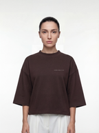 Women's OVERSZIED TEE - Monte carlo