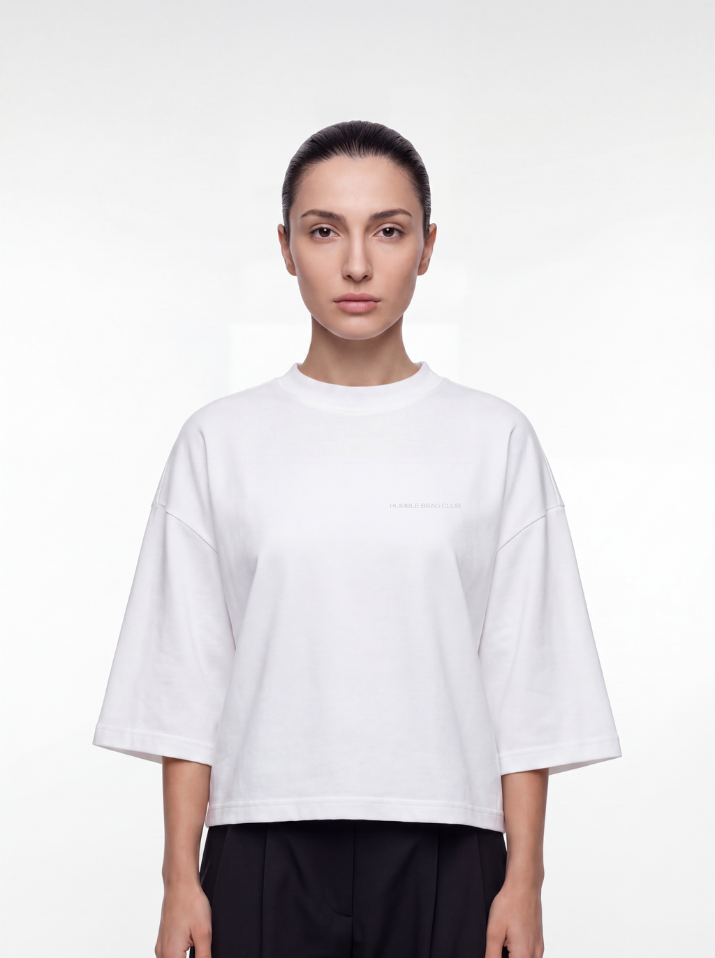 Women's OVERSZIED TEE - Private Life