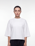 Women's OVERSZIED TEE - Kiss Code