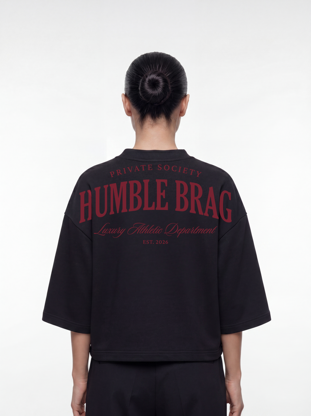 Women's OVERSZIED TEE - Private society