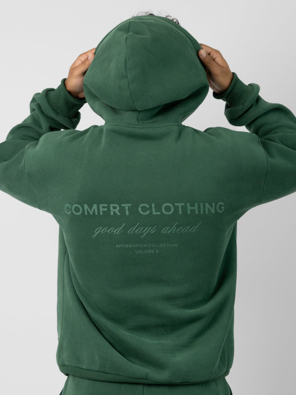 Affirmation Zip Hoodie