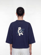 Women's OVERSZIED TEE - Ice Break