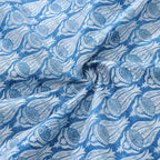 Men's Hawaiian Shirt Vintage Flowers Print Cotton Button-down