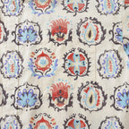 Men's Hawaiian Shirt Glamorous Market Print Cotton Button-down Short Sleeve Aloha Shirt