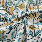 Hawaiian Shirt For Men BohoZebra By Amy Suther Shirt Camp Collar 100% Cotton