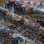 Hawaiian Shirt For Men Scrollwork Shirt Camp Collar 100% Cotton
