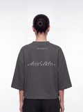Women's OVERSZIED TEE - Killed romance