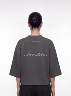 Women's OVERSZIED TEE - Killed romance