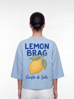 Women's OVERSZIED TEE - Lemon Brag
