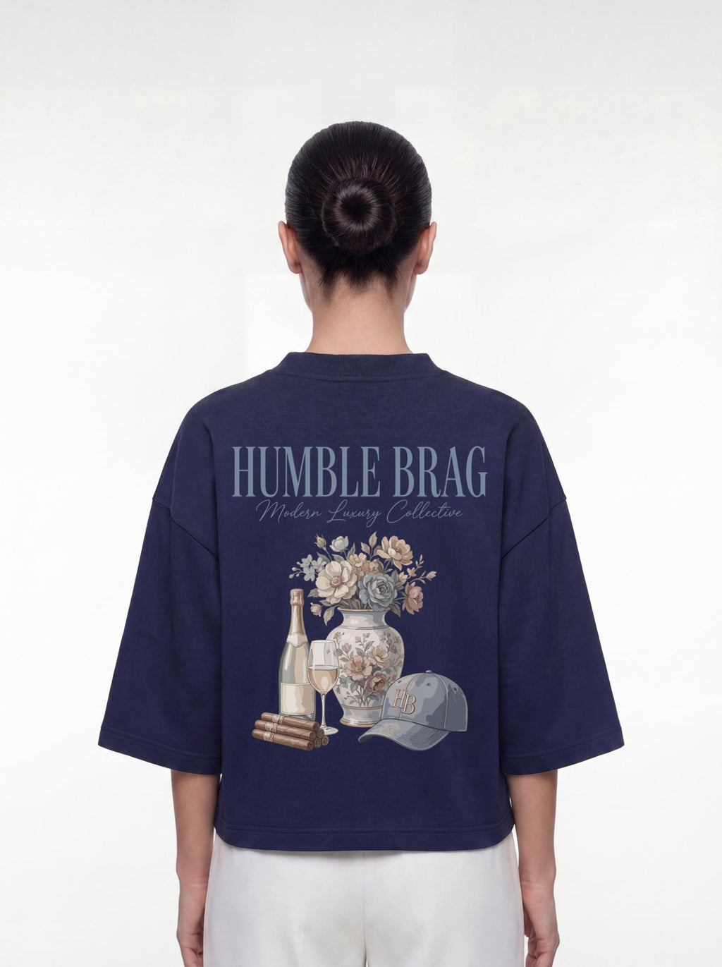 Women's OVERSZIED TEE - Luxury collective