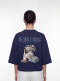 Women's OVERSZIED TEE - Luxury collective