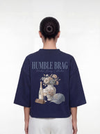 Women's OVERSZIED TEE - Luxury collective