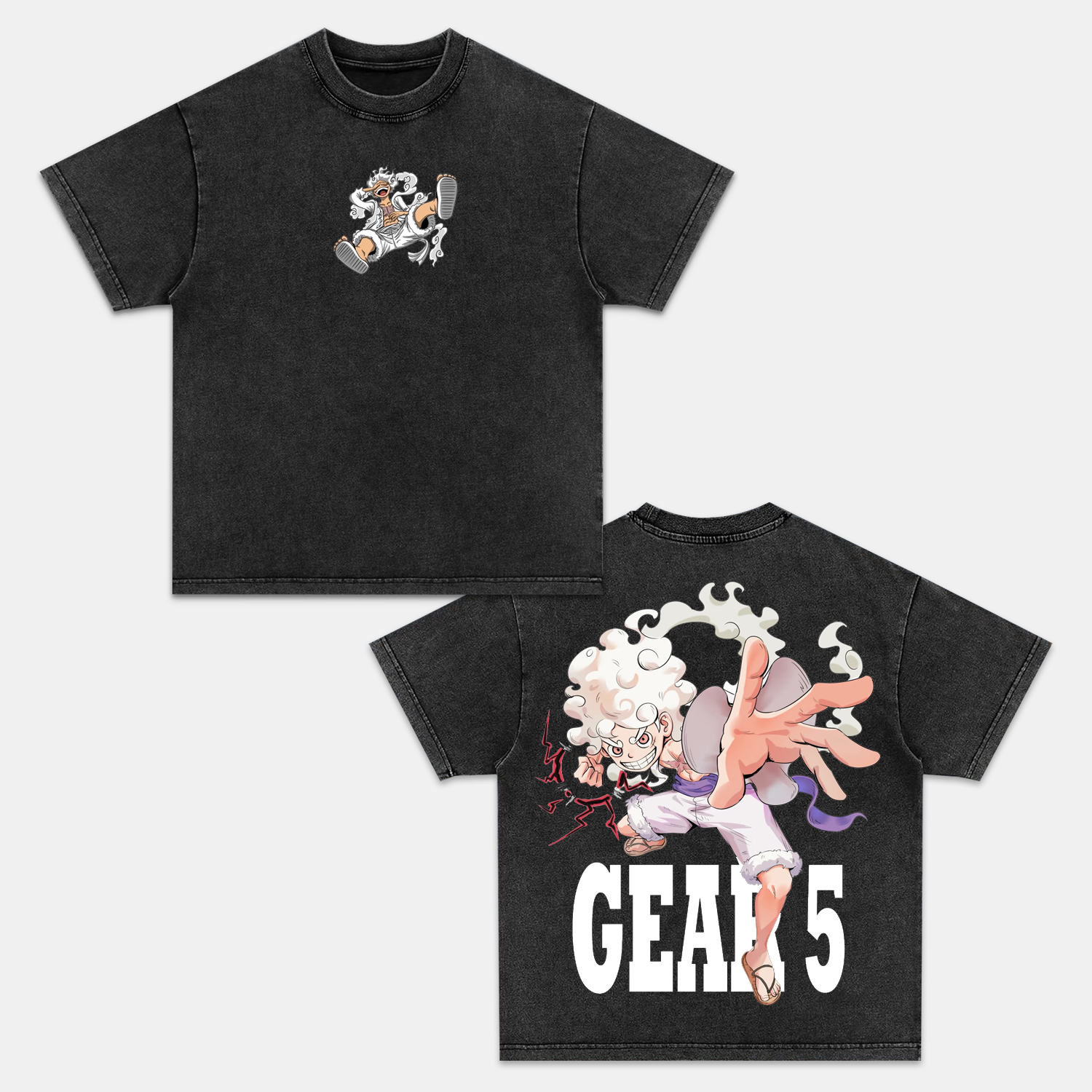 LUFFY VINTAGE TEE丨ONE PIECE