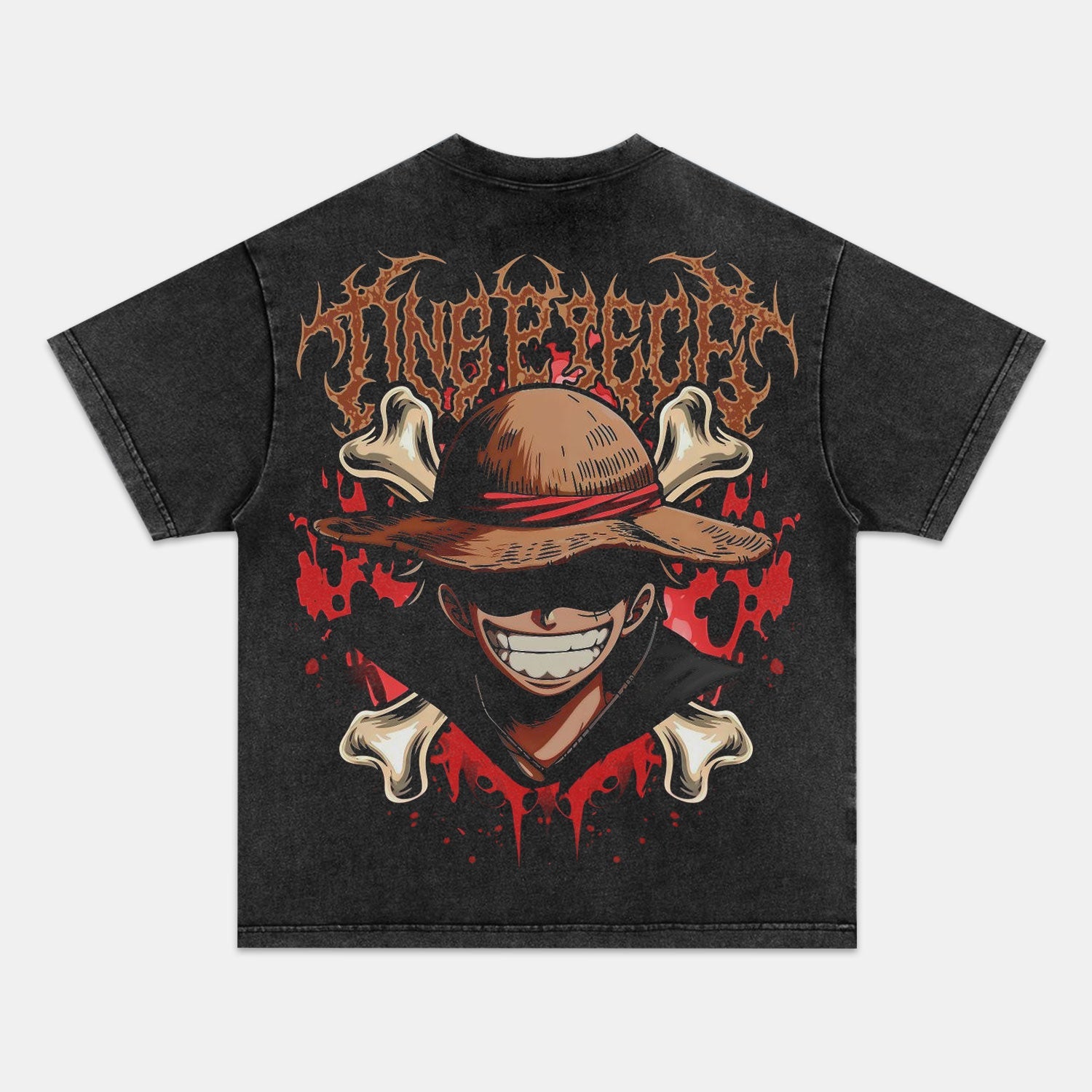 LUFFY ANIME INSPIRED VINTAGE TEE丨ONE PIECE