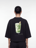 Women's OVERSZIED TEE - Matcha Welness