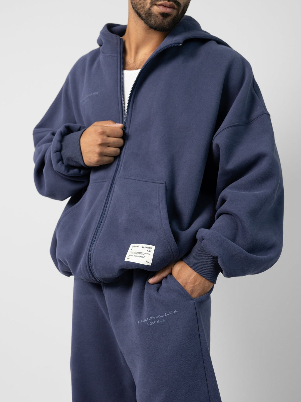 Affirmation Zip Hoodie