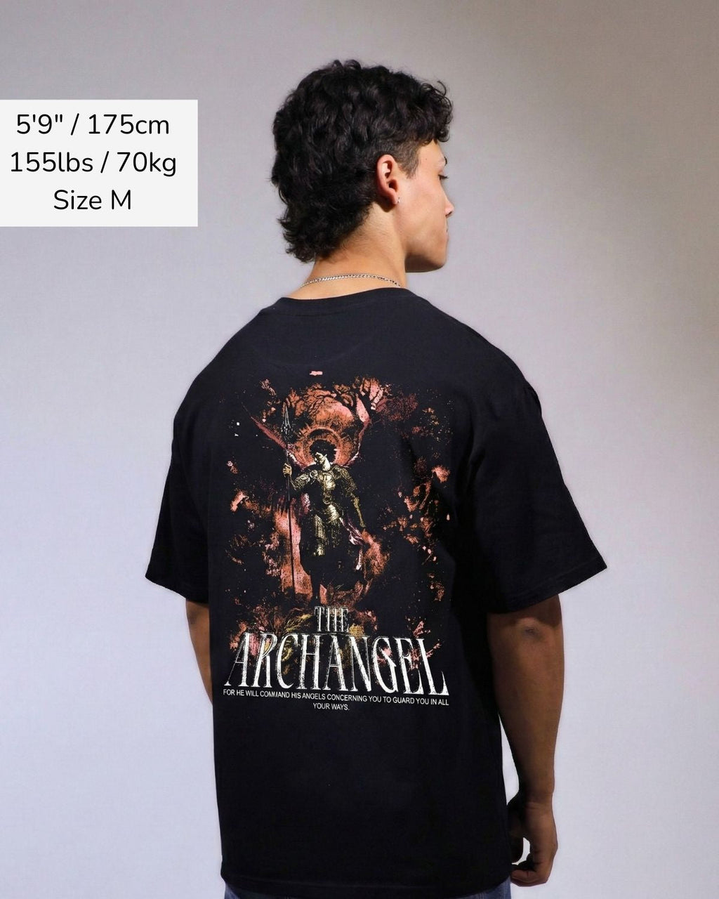 Psalm 91:11 Shirt