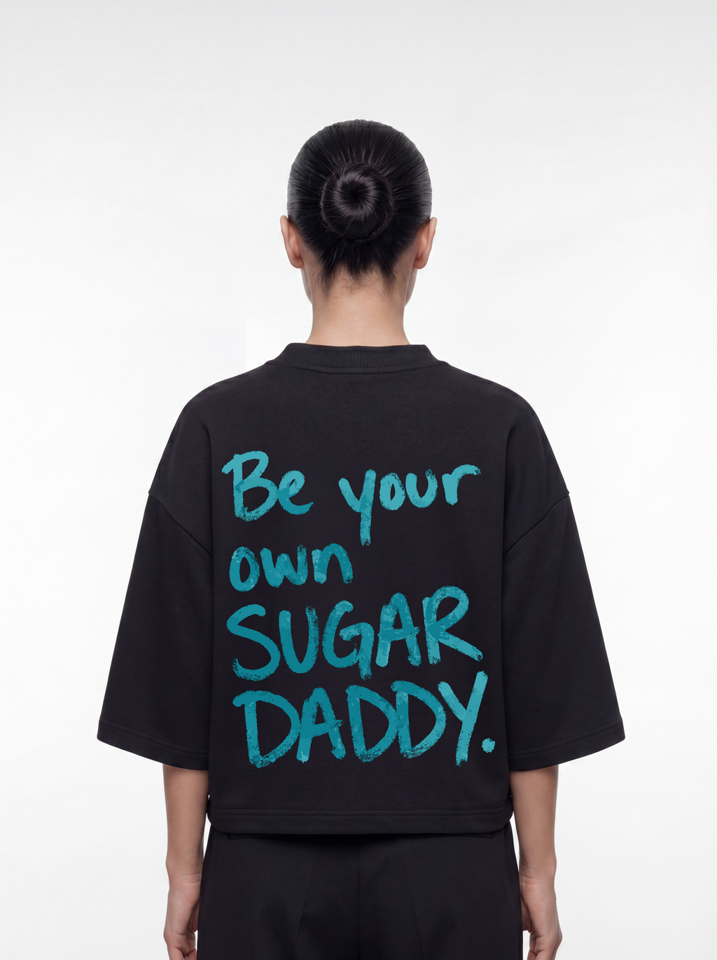 Women's OVERSZIED TEE - Sugar Daddy
